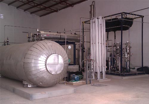 Brewery Based CO2 Recovery System
