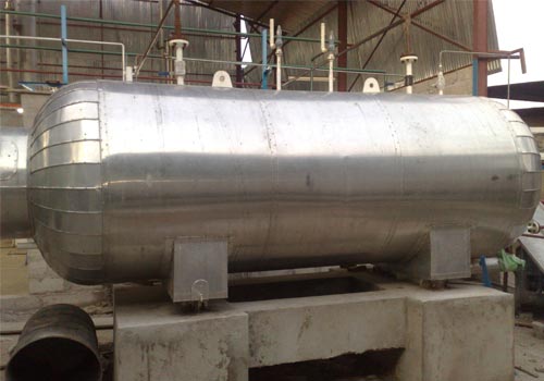 PUF Insulated CO2 Tanks