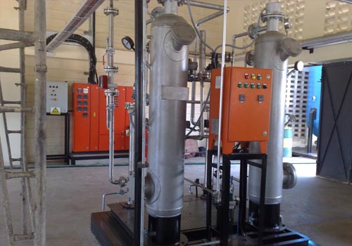 Bio Mass Based Carbon Di-Oxide Production Plant