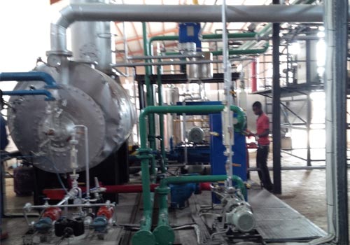 Charcoal Fired Based Carbon Di-Oxide Production Plant