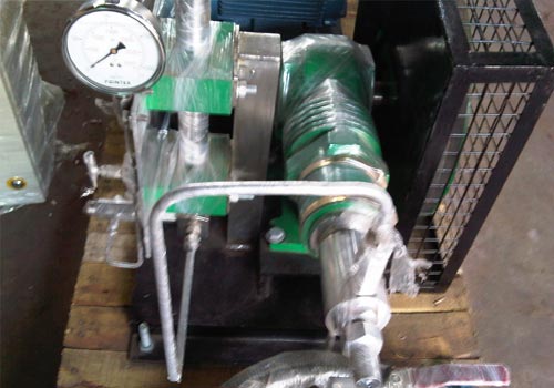 CO2 Filling Pump