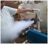 Dry Ice Blasting Machine