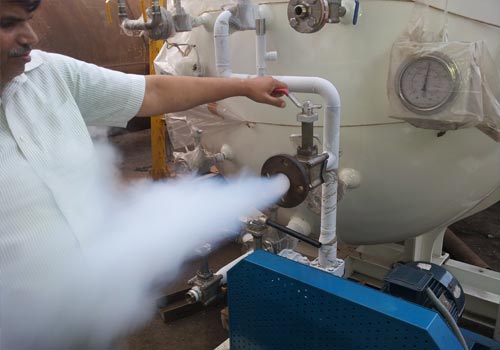 Dry Ice Blasting Machine