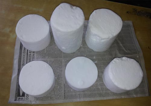 Dry Ice Block