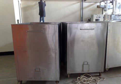 25 Kg/hr Dry Ice Pelletizer