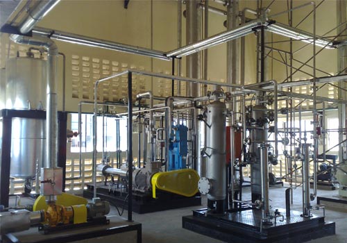 Industrial Source Based CO2 Recovery Plant