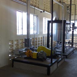 Natural Source Based CO2 Recovery Plant