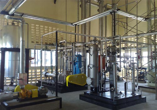 Natural Source Based Co2 Recovery Plant