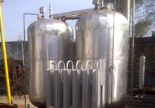 Portable CO2 Tanks