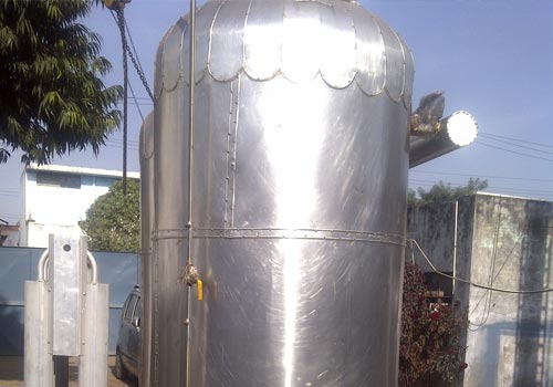 Portable CO2 Tanks