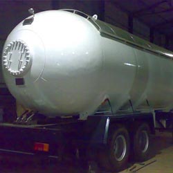 Transportation CO2 Tanks