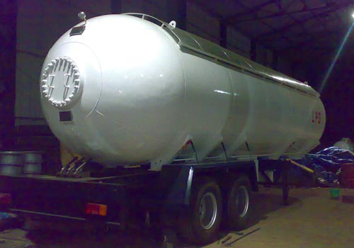 Transportation CO2 Tanks