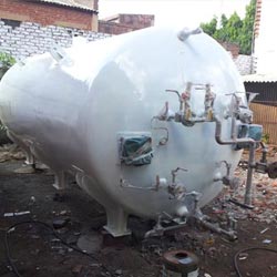 Vacuum Insulated Storage Tanks