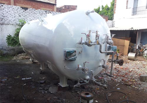 Vacuum Insulated Storage Tanks